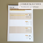 Familienkalender 2027