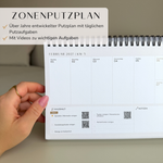 Zonen Putzplan 2027 für ein ganzes Jahr
