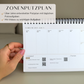 Zonen Putzplan 2027 für ein ganzes Jahr