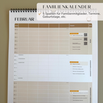 Familienkalender 2027