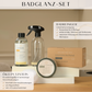 Badglanz-Set