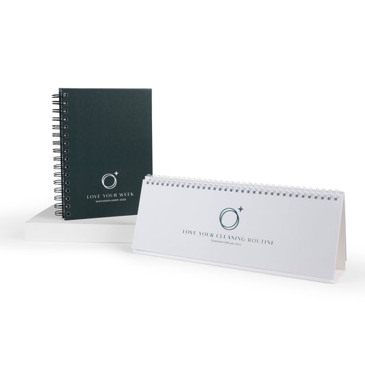 Better Together Set: Wochenplaner und Zonenputzplan 2026