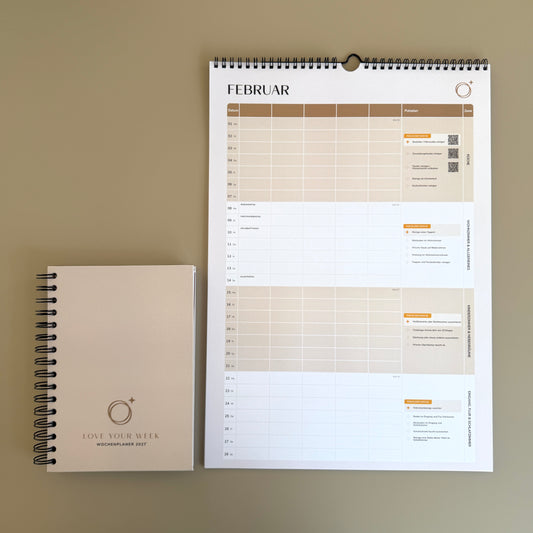 Family Set: Wochenplaner und Familienkalender 2027