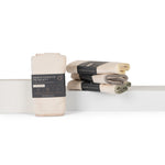 Premium Mikrofasertuch 4er-Set Creme / Bunt