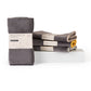 Premium Mikrofasertuch 4er-Set Grau