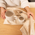Perfect-Dry Geschirrtuch 2er-Set Creme