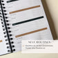 Family Set: Wochenplaner und Familienkalender 2026