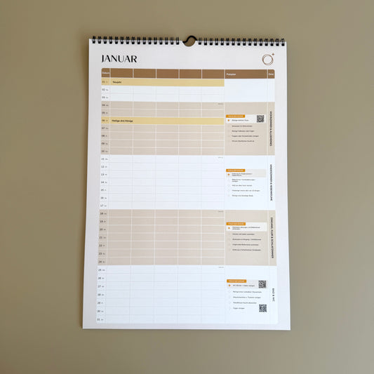 Familienkalender 2027