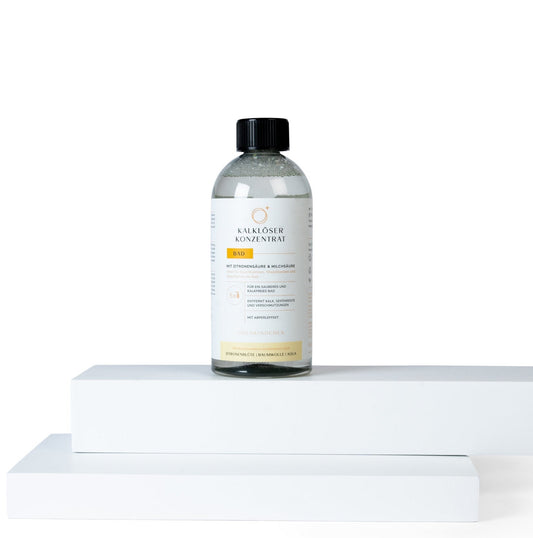 Das Bild zeigt das Goldkindchen Kalklöser-Konzentrat vor weißem Hintergrund