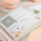 Kindergarten Freundebuch "Tierwelt"