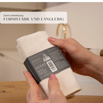 Mikrofaser Starterset creme (8-teilig)