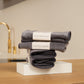 Premium Mikrofasertuch 4er-Set Grau / Grau