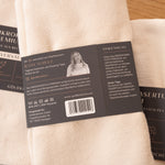 Premium XL Mikrofasertuch 4er-Set Creme / Bunt