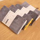Premium Mikrofasertuch 4er-Set Grau