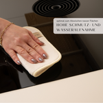 Premium Schwammtuch 4er Set Creme
