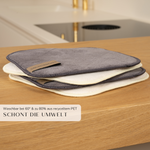 Premium Schwammtuch 4er Set Creme