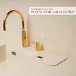 Premium Schwammtuch 4er Set Creme