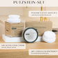 Putzstein Set: Öko Putzstein + Ersatzschwämme