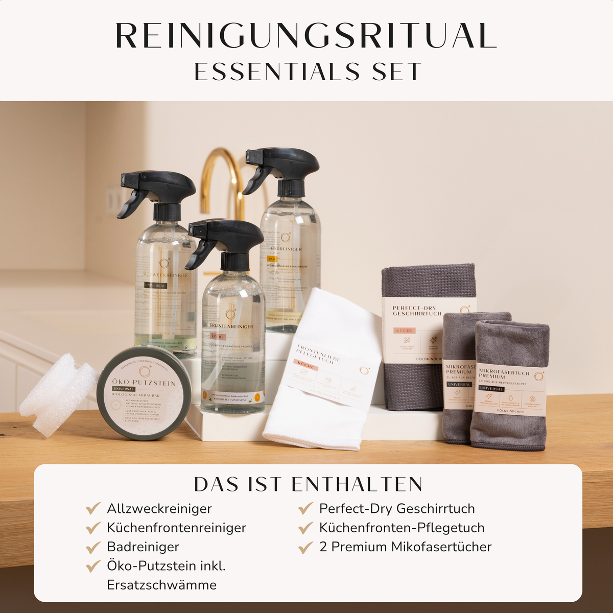Reinigungsritual Essentials Set
