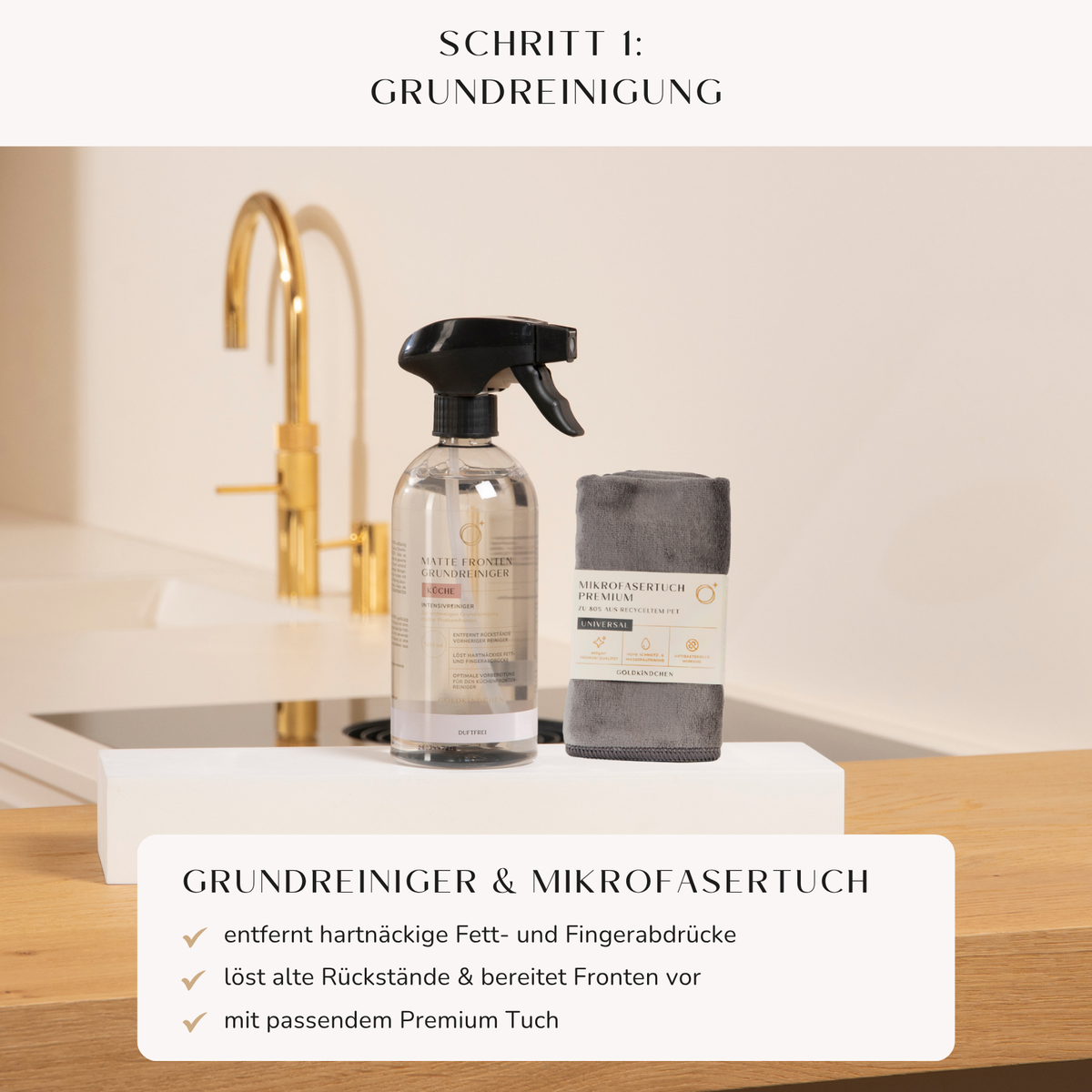Matte Küchenfronten-Komplett-Set
