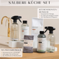 Saubere Küche Set: Allzweckreinger + Küchenfrontenreiniger