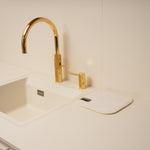 Premium Schwammtuch 2er Set Creme