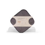 Premium Schwammtuch 2er Set Grau