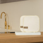 Premium Schwammtuch 2er Set Creme