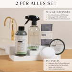 2 für Alles Set: Allzweckreiniger + Putzstein
