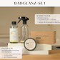 Badglanz-Set