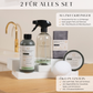 2 für Alles Set: Allzweckreiniger + Putzstein