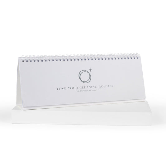 Zonen Putzplan 2026 für ein ganzes Jahr