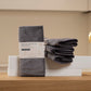 Premium XL Mikrofasertuch 4er-Set Grau / Grau