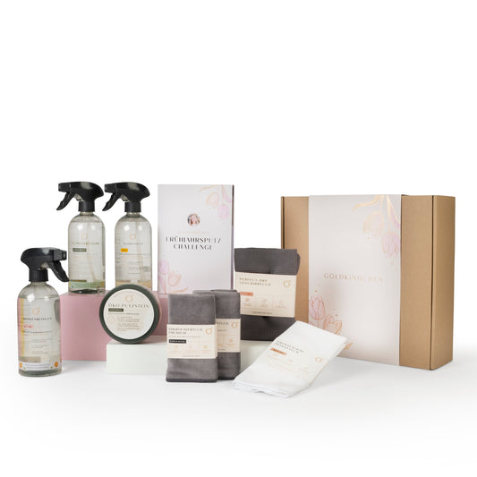 FRÜHJAHRSPUTZ-Kennenlernset inklusive Challenge