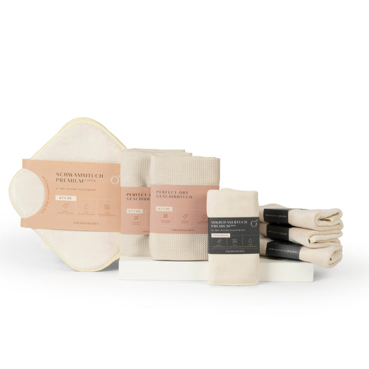 Mikrofaser Starterset creme